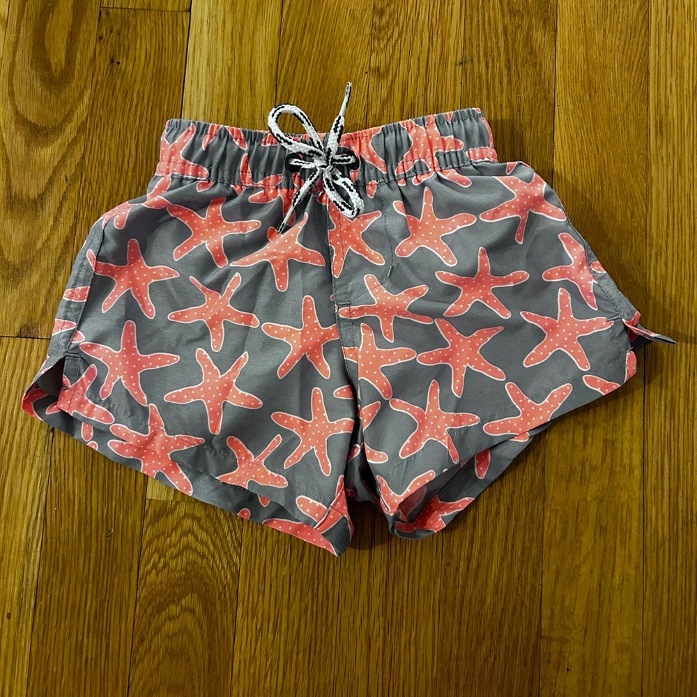 Boys Snapper Rock Swim Trunks - Size 1